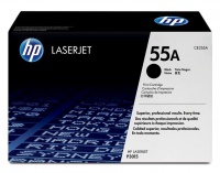 HP 55A Laserjet P3015 Black Print Cartridge Photo
