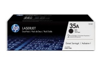 HP 35A Dual Pack Laserjet P1005/P1006 Black Print Cartridge Photo