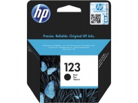 HP 123 Black Original Ink Cartridge Deskjet 2130/2131 Photo