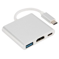 Baobab Portable USB Type-C to USB3.0/HDMI/USB Type-C Multifunction Station Photo