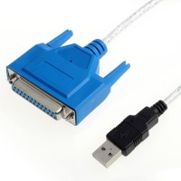 Baobab USB2.0 to Parallel Port IEEE1284 Centronic 25Pin - 1.5m Photo