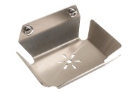 Lavish Life - Soap Dish Wall Mounted - Brushed Stainless Steel Photo