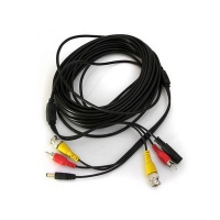 20m CCTV Camera Cable BNC Connector & Power Cable Photo