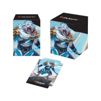 Ultra Pro 100 Deck Boxes For Magic - Ajani Adversary of Tyrants Photo