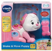 V-Tech Shake & Move Puppy - Pink Photo