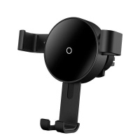 Samsung Qi Wireless Car Fast Mount Charger & Holder for iPhone Photo