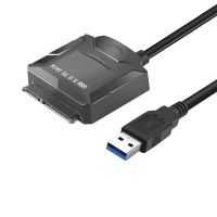 USB 3.0 To SATA External HDD & SSD Hard Disk Drive Adapter Cable Photo