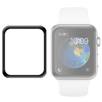 Apple 3D Full Covered Tempered Glass Screen Protector for iWatch - 42mm Photo