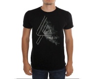 RockTsÂ  Linkin Park Smoke Logo T-Shirt Photo