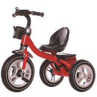 Little Bambino Tricycle High Chair with Storage Bag - Red Photo