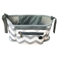 Universal Baby Stroller Organizer - Stripe Photo