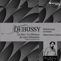 Pablo Heras - Casado - Debussy: La Mer/le Martyre De Saint Se Photo