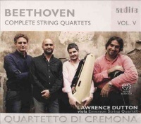 Quartetto Di Cremona - Beethoven: Complete String Qts Vol 5 Photo