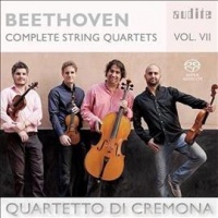 Quartetto Di Cremona - Beethoven: Complete String Qts Vol 7 Photo