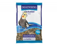 Drakensberg Cockatiel Mix Pet Seed - 1kg Photo