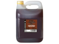 Rush Raw Linseed Oil - 5L Photo