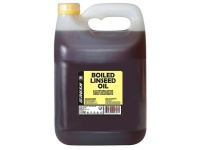 Rush Boiled Linseed Oil - 5L Photo