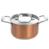 Eco - Casserole Pot Copper Colour - 16cm Photo