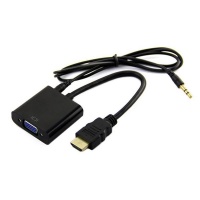 HDMI to VGA Converter with Audio extractor Photo