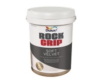Dulux Rockgrip Soft Velvet Paint - White Photo