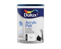 Dulux PVA Acrylic Paint - Brilliant White Photo
