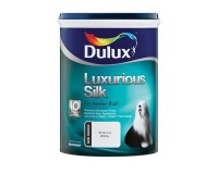 Dulux Luxurious Silk Paint - Brilliant White Photo