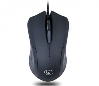 GoFreeTech GFT-M008 Wired Optical Mouse - Black Photo