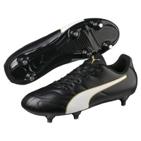 Puma Men's Classico C 2 SG Soccer Boots - Black/White Photo