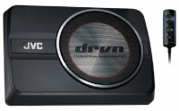 JVC - CW-DRA8 Compact Powered 8" Subwoofer - 150W Photo