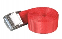 Xtreme Living - 2.5m Luggage Strap - Red Photo