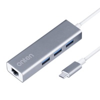 USB Type-C Gigabit Ethernet & Hub Adapter Photo
