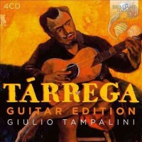 Giulio Tampalnin - Tarrega: Guitar Edition Photo