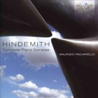 Maurizi Paciariello - Hindemith: Complete Piano Sonatas Photo