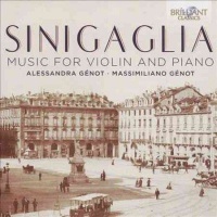 Alessandra Genot - Sinigaglia: Music For Violin & Piano Photo