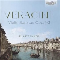 El Arte Mvsico - Veracini: Violin Sonatas Opp 1 - 3 Photo