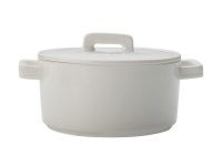 Maxwell Williams Maxwell & Williams - 500ml Epicurious Round Casserole with Lid - White Photo