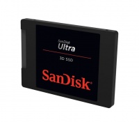 SanDisk Ultra 3D 500GB 2.5" SSD Photo