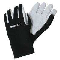 Lalizas Men's 2mm Full Finger Neoprene Gloves - Black Photo