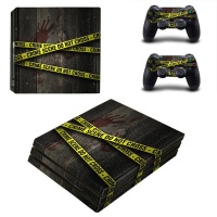 Skin-Nit Decal Skin for PS4 Pro - Crime Scene Photo