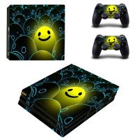 Skin-Nit Decal Skin for PS4 Pro - Happy Face Photo