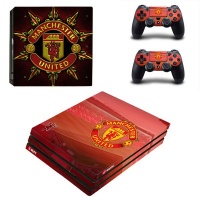 Skin-Nit Decal Skin for PS4 Pro - Manchester United 2016 Photo