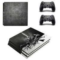 Skin-Nit Decal Skin for PS4 Pro - Metal Design Photo