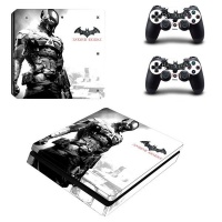 Skin-Nit Decal Skin for PS4 Pro: Batman Arkham Knight - White Console Photo