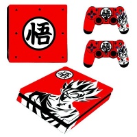 Skin-Nit Decal Skin for PS4 Slim - Dragon Ball Z Photo