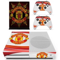 Skin-Nit Decal Skin for Xbox One S: Manchester United - Red & White Photo