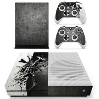 Skin-Nit Decal Skin for Xbox One S - Metal Design Photo