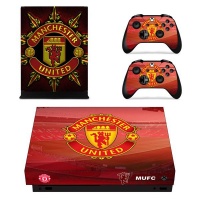Skin-Nit Decal Skin for Xbox One X - Manchester United 2016 Photo