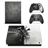 Skin-Nit Decal Skin for Xbox One X - Metal Design Photo