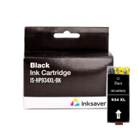 Inksaver Compatible HP 934XL/C2P23AE High Yield Ink Cartridge Photo