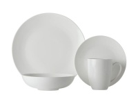 Maxwell Williams Maxwell & Williams White Basics Fitzrovia Coupe Dinner Set Photo